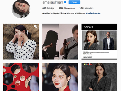 Amalia Ulman Instagram