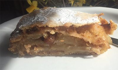 Apfelstrudel Stueck