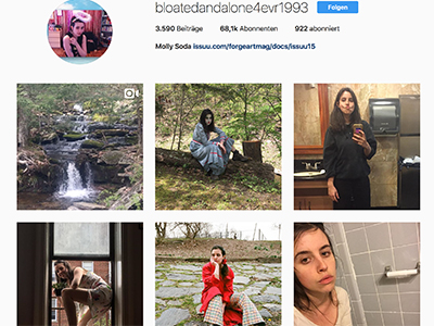 Molly Soda Instagram