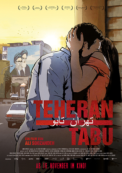 Teheran Tabu Plakat