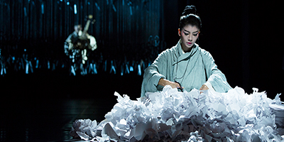 Under Siege Yang Liping Contemporary Dance C Li Yi Jian