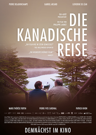 Die Kanadische Reise Plakat