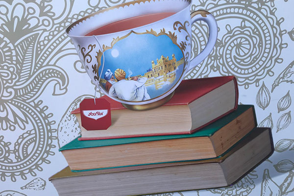 Frankfurter Buchmesse Tee Foto C Guenther Wildner