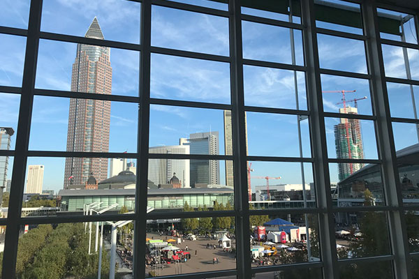 Frankfurter Buchmesse Agora Von Innen C Guenther Wildner