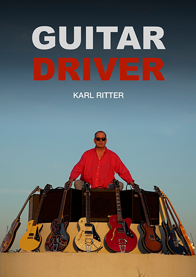 Karl Ritter Guitar Driver Plakat