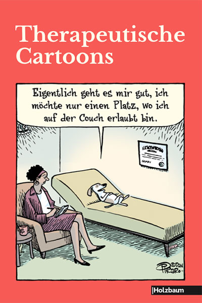 Therapeutische Cartoons Buchcover