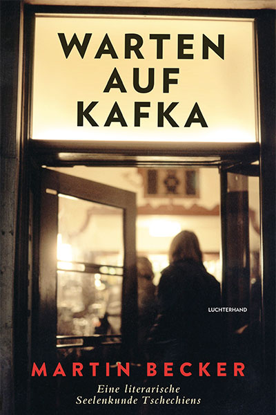 Martin Becker Warten auf Kafka Buchcover