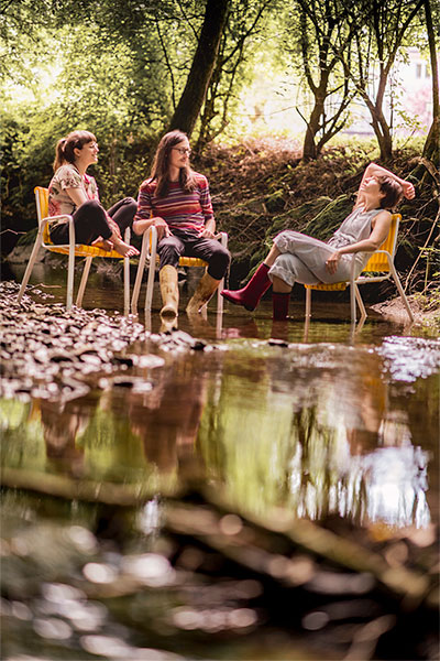 SarahBernhardt im Grünen