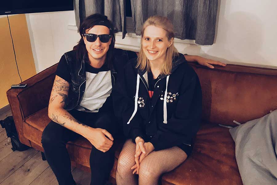 Interview mit Marco Pogo von Christina Masarei