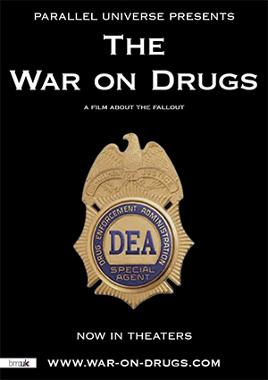 The War On Drugs Filmplakat