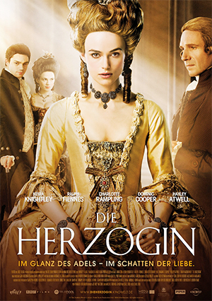 Dieherzogin Filmplakat
