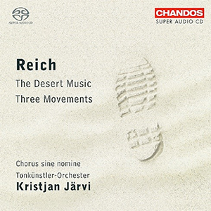 Kristjan Jaervi Steve Reich Desertmusic