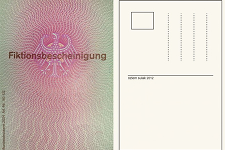 Oezlemsulak Fiktionsbescheinigung