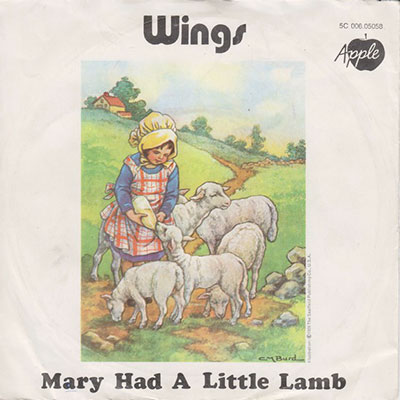 Mccartney Teil 2 Mary Had A Little Lamb
