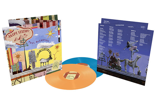 Mccartney Teil 6 Egypt Station Colour Vinyl
