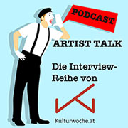 Artist Talk Podcast Logo 180x180
