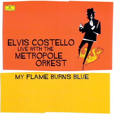 Elvis Costello My Flame Burns Blue