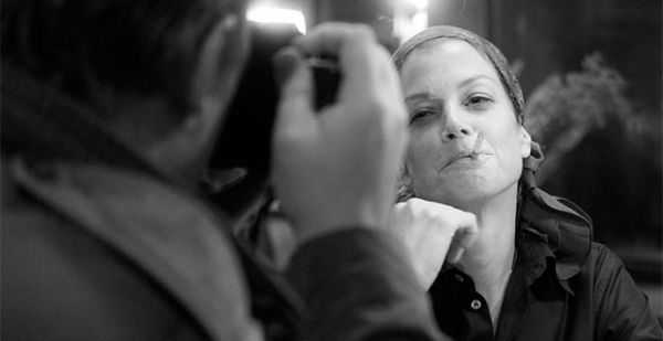 Marie Bäumer als Romy Schneider