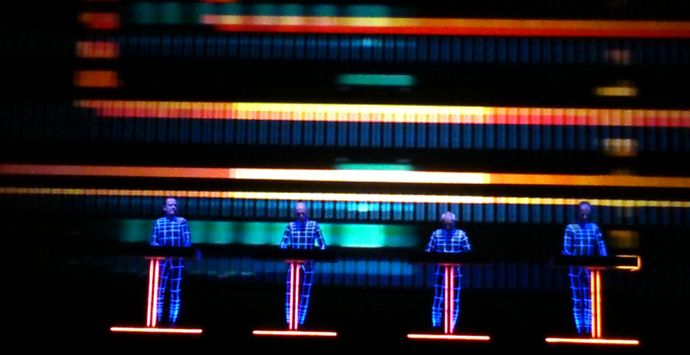 Kraftwerk in Wien; Foto: Manfred Horak