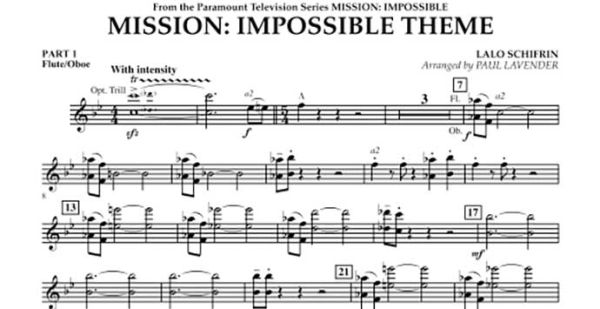 Podcast Mission Impossible Theme