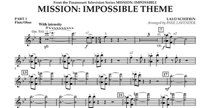 Podcast Mission Impossible Theme